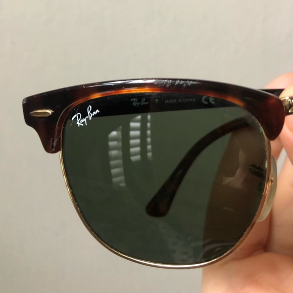 Ray-Ban Clubmaster Sunglasses - Picture 6 of 6